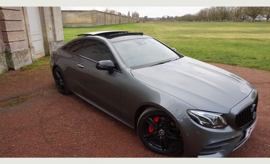 Mercedes-Benz E Class 2.0 E220d AMG Line (Premium Plus) G-Tronic+ (s/s) 2dr