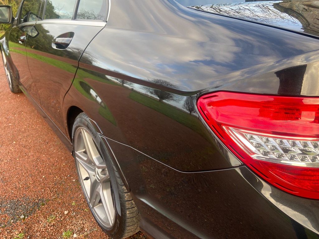 Mercedes-Benz C Class 6.3 C63 AMG 7G-Tronic 4dr
