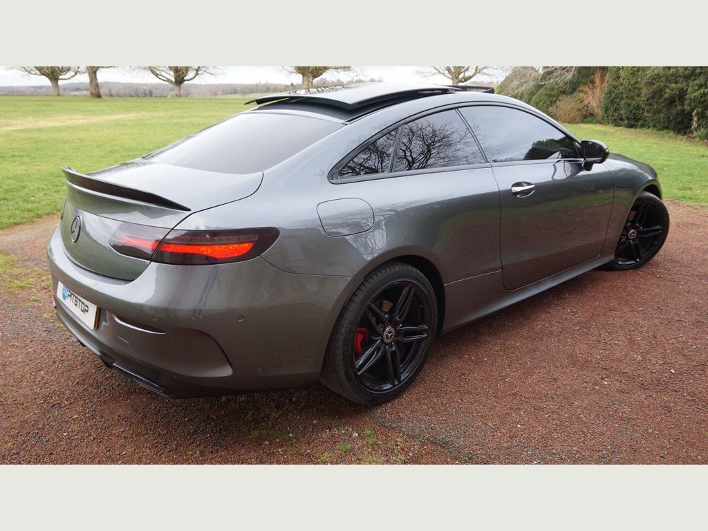 Mercedes-Benz E Class 2.0 E220d AMG Line (Premium Plus) G-Tronic+ (s/s) 2dr