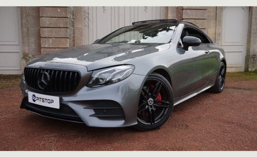 Mercedes-Benz E Class 2.0 E220d AMG Line (Premium Plus) G-Tronic+ (s/s) 2dr