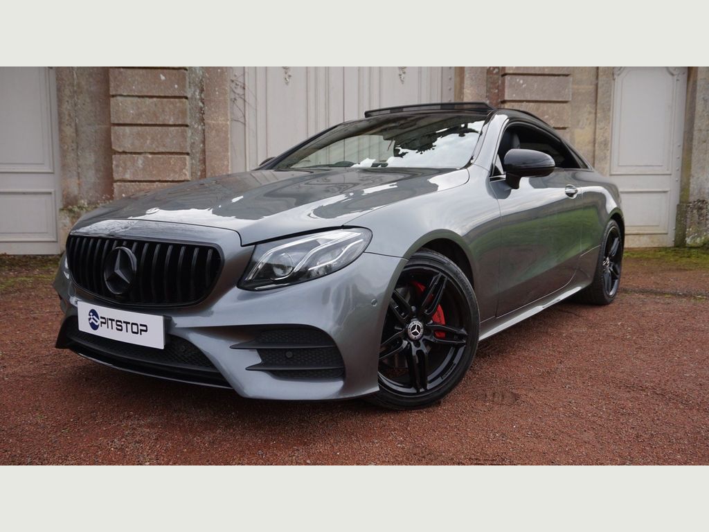 Mercedes-Benz E Class 2.0 E220d AMG Line (Premium Plus) G-Tronic+ (s/s) 2dr