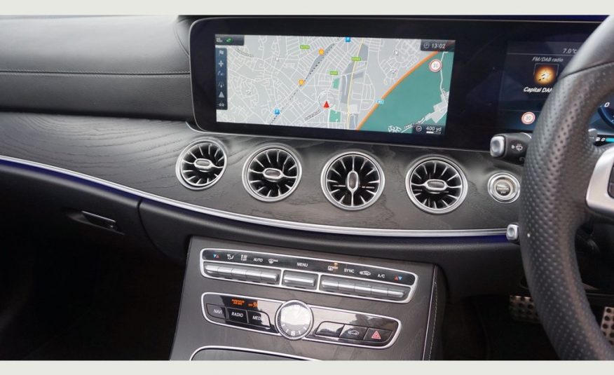 Mercedes-Benz E Class 2.0 E220d AMG Line (Premium Plus) G-Tronic+ (s/s) 2dr