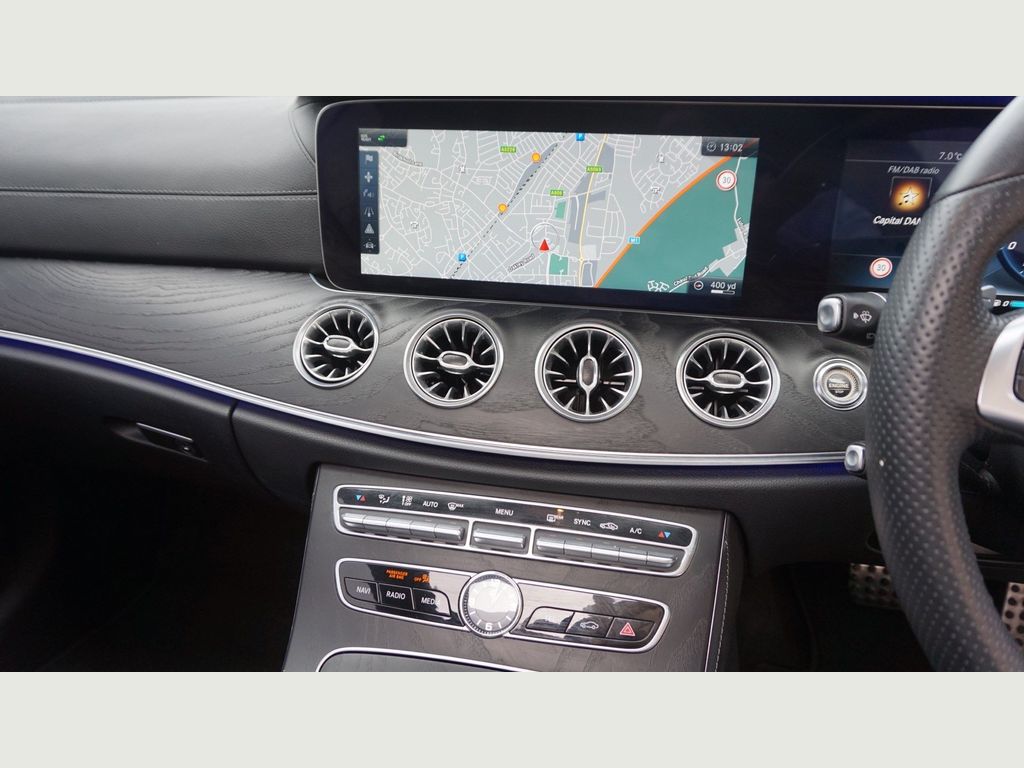 Mercedes-Benz E Class 2.0 E220d AMG Line (Premium Plus) G-Tronic+ (s/s) 2dr