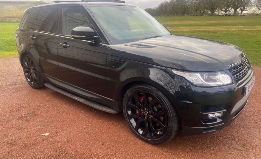 Land Rover Range Rover Sport 3.0 SD V6 HSE Dynamic 4X4 (s/s) 5dr