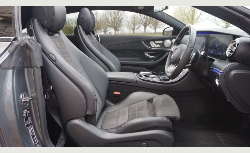 Mercedes-Benz E Class 2.0 E220d AMG Line (Premium Plus) G-Tronic+ (s/s) 2dr