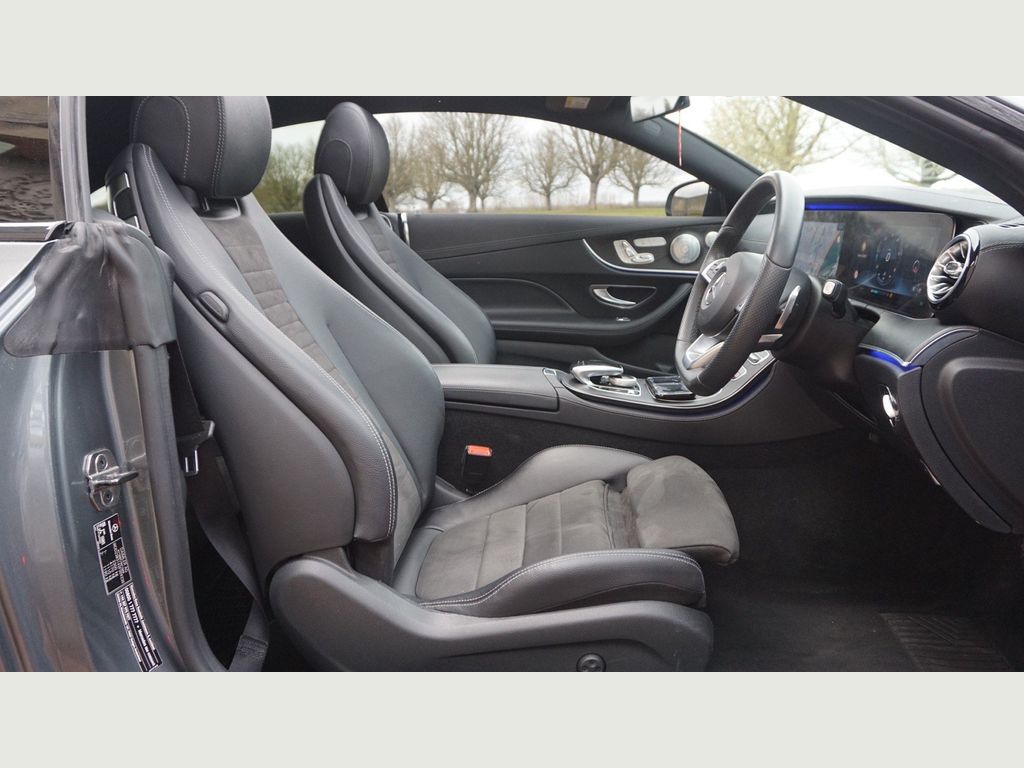Mercedes-Benz E Class 2.0 E220d AMG Line (Premium Plus) G-Tronic+ (s/s) 2dr