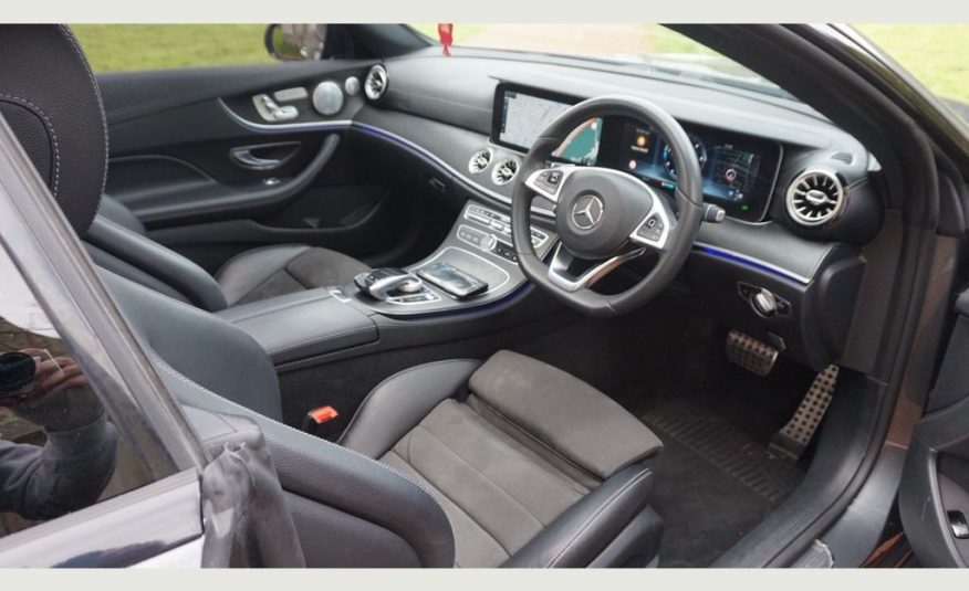 Mercedes-Benz E Class 2.0 E220d AMG Line (Premium Plus) G-Tronic+ (s/s) 2dr