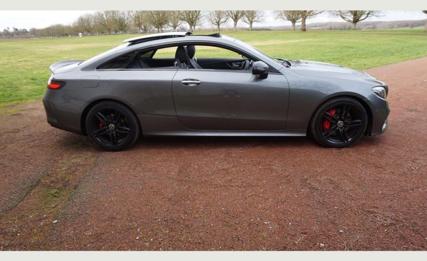 Mercedes-Benz E Class 2.0 E220d AMG Line (Premium Plus) G-Tronic+ (s/s) 2dr