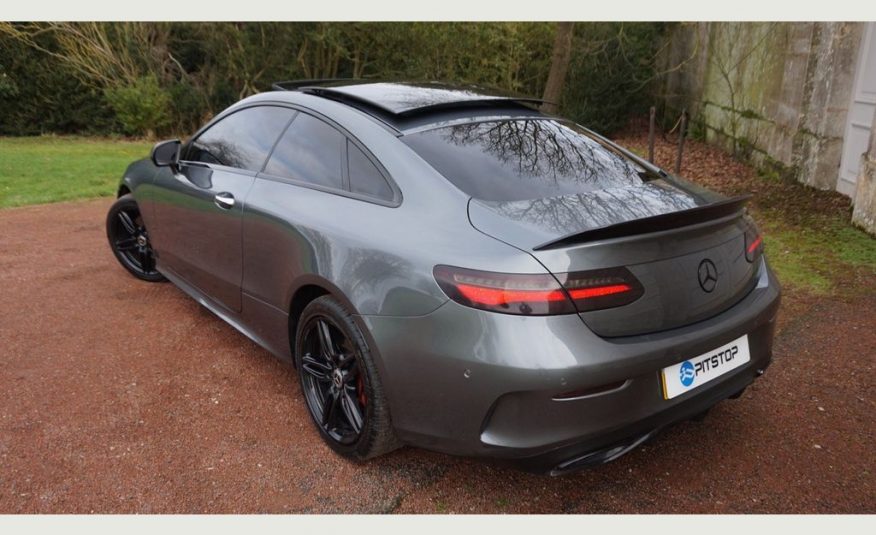 Mercedes-Benz E Class 2.0 E220d AMG Line (Premium Plus) G-Tronic+ (s/s) 2dr