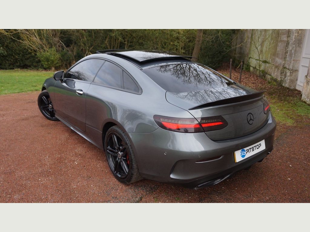 Mercedes-Benz E Class 2.0 E220d AMG Line (Premium Plus) G-Tronic+ (s/s) 2dr