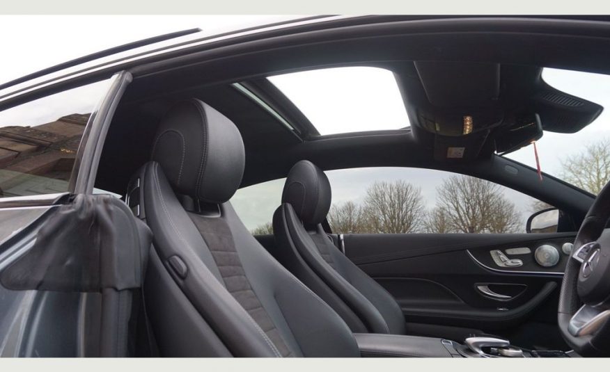 Mercedes-Benz E Class 2.0 E220d AMG Line (Premium Plus) G-Tronic+ (s/s) 2dr