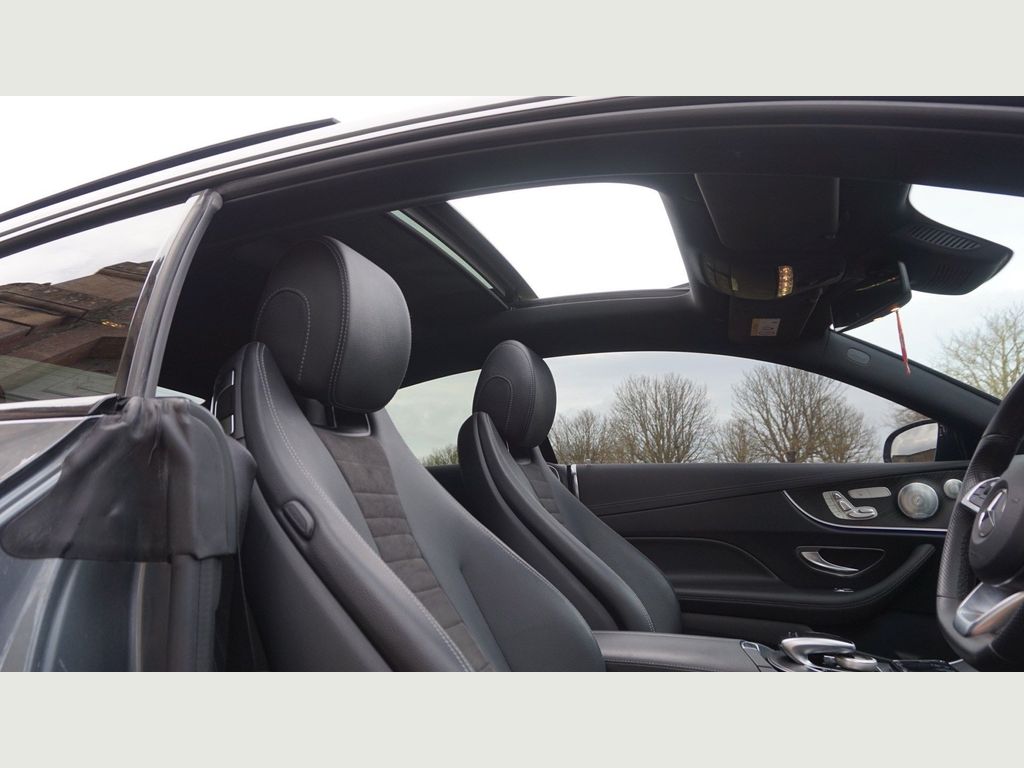 Mercedes-Benz E Class 2.0 E220d AMG Line (Premium Plus) G-Tronic+ (s/s) 2dr