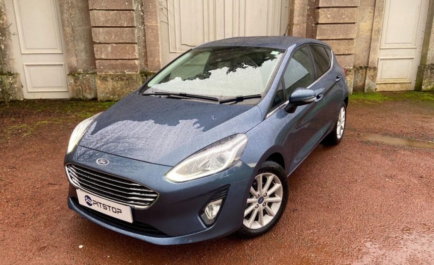 Ford Fiesta 1.0T EcoBoost Titanium (s/s) 5dr