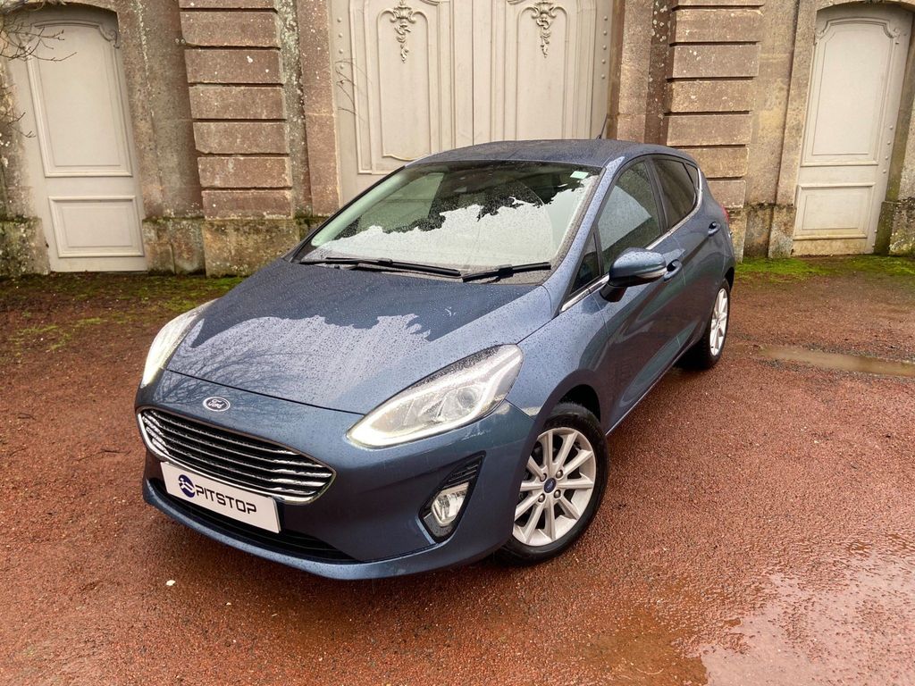 Ford Fiesta 1.0T EcoBoost Titanium (s/s) 5dr