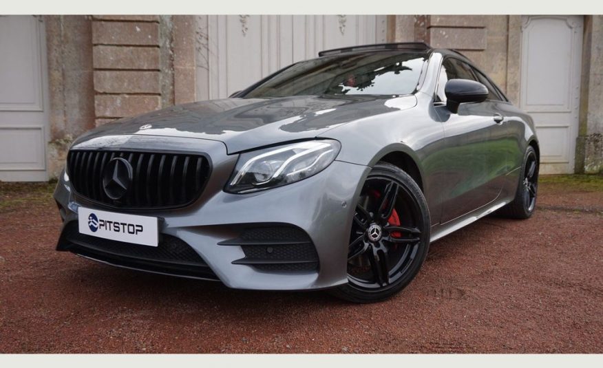 Mercedes-Benz E Class 2.0 E220d AMG Line (Premium Plus) G-Tronic+ (s/s) 2dr