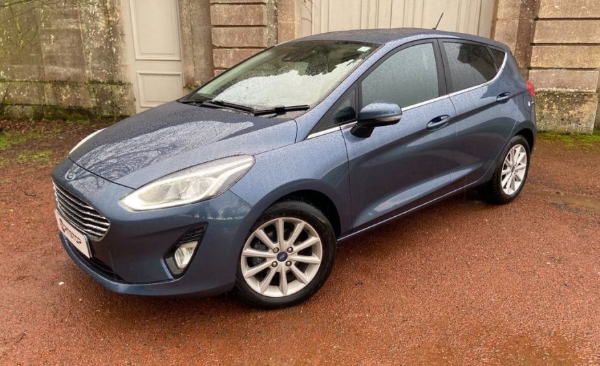 Ford Fiesta 1.0T EcoBoost Titanium (s/s) 5dr