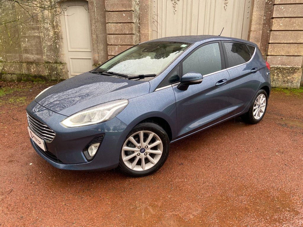 Ford Fiesta 1.0T EcoBoost Titanium (s/s) 5dr