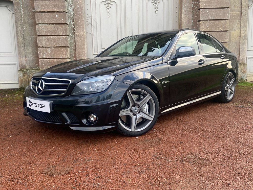 Mercedes-Benz C Class 6.3 C63 AMG 7G-Tronic 4dr