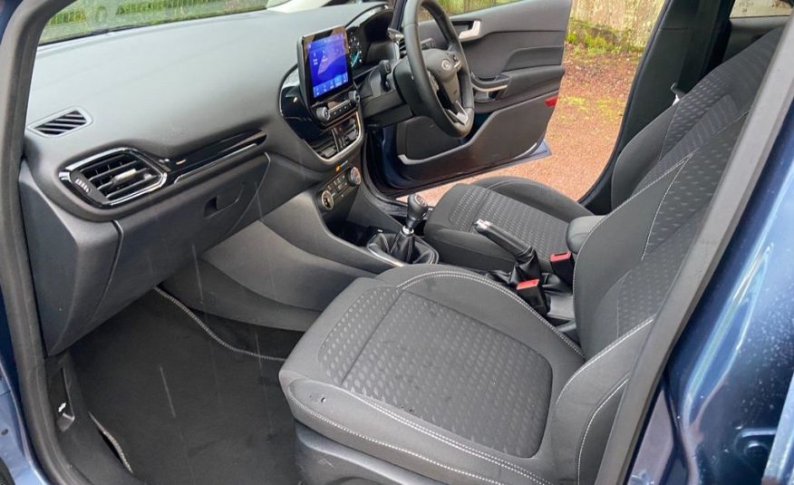 Ford Fiesta 1.0T EcoBoost Titanium (s/s) 5dr