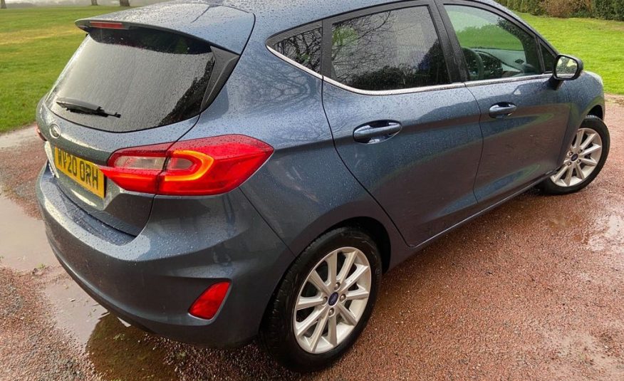 Ford Fiesta 1.0T EcoBoost Titanium (s/s) 5dr