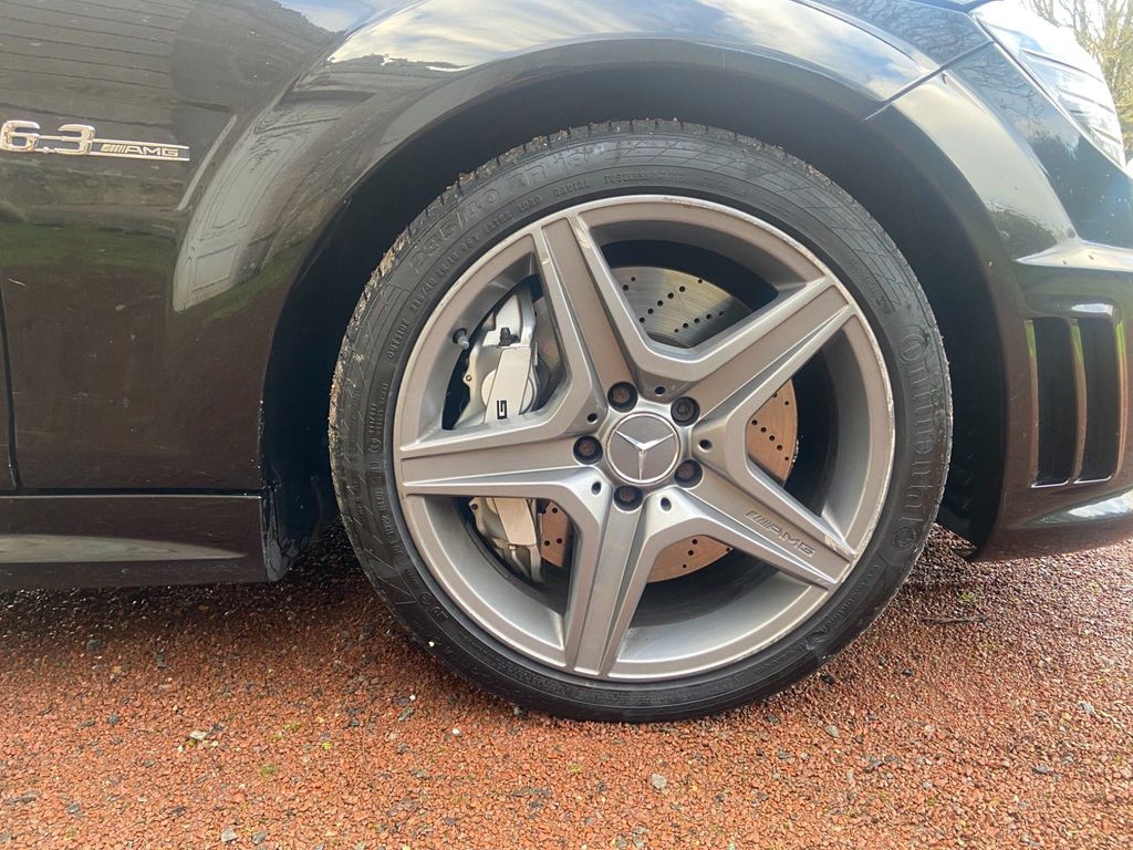 Mercedes-Benz C Class 6.3 C63 AMG 7G-Tronic 4dr