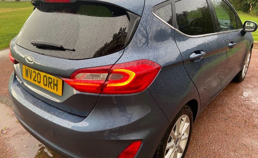 Ford Fiesta 1.0T EcoBoost Titanium (s/s) 5dr