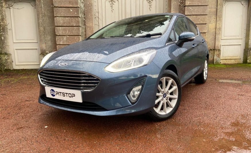 Ford Fiesta 1.0T EcoBoost Titanium (s/s) 5dr