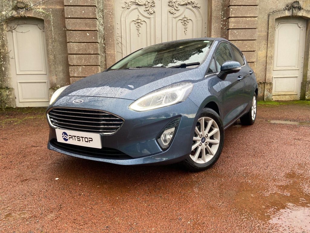 Ford Fiesta 1.0T EcoBoost Titanium (s/s) 5dr