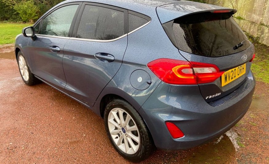 Ford Fiesta 1.0T EcoBoost Titanium (s/s) 5dr