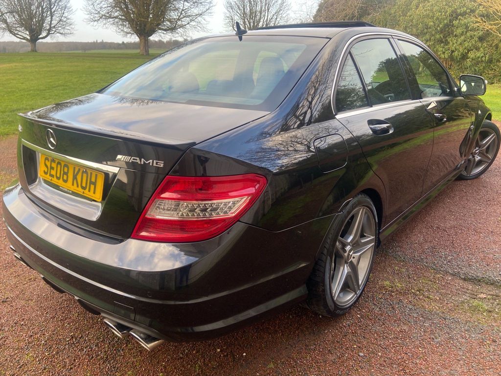 Mercedes-Benz C Class 6.3 C63 AMG 7G-Tronic 4dr