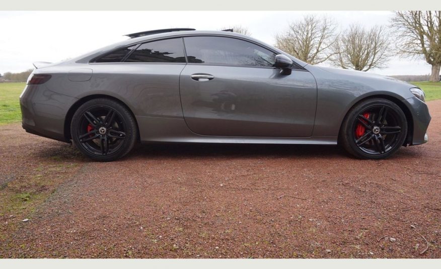 Mercedes-Benz E Class 2.0 E220d AMG Line (Premium Plus) G-Tronic+ (s/s) 2dr