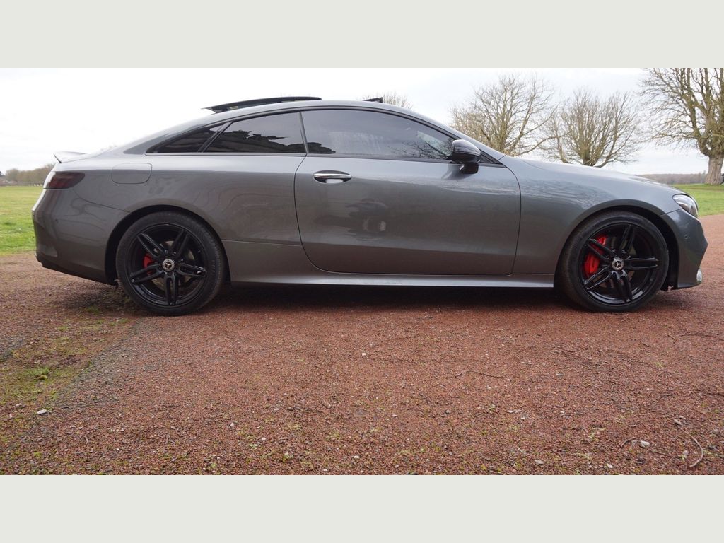 Mercedes-Benz E Class 2.0 E220d AMG Line (Premium Plus) G-Tronic+ (s/s) 2dr