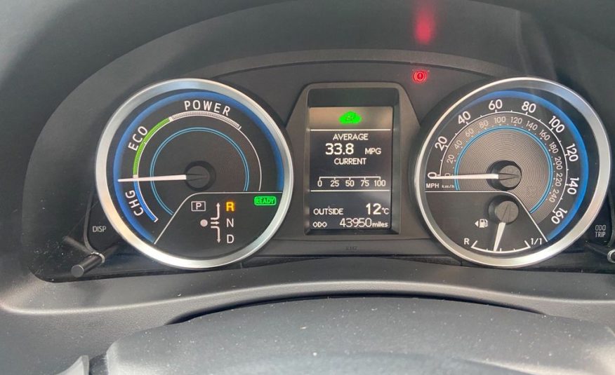 Toyota Auris 1.8 VVT-h Icon e-CVT HSD 5dr