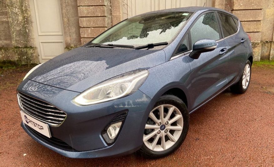 Ford Fiesta 1.0T EcoBoost Titanium (s/s) 5dr