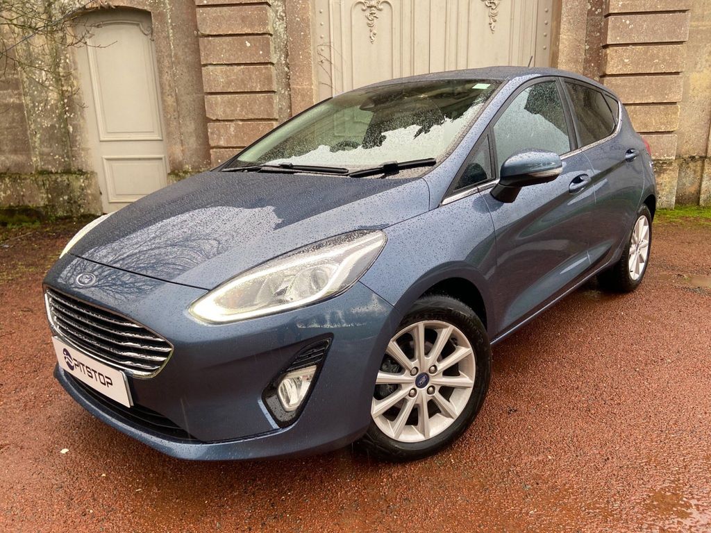 Ford Fiesta 1.0T EcoBoost Titanium (s/s) 5dr