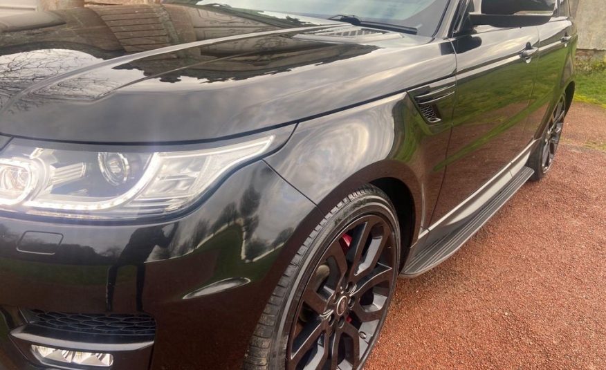 Land Rover Range Rover Sport 3.0 SD V6 HSE Dynamic 4X4 (s/s) 5dr