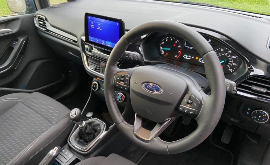 Ford Fiesta 1.0T EcoBoost Titanium (s/s) 5dr