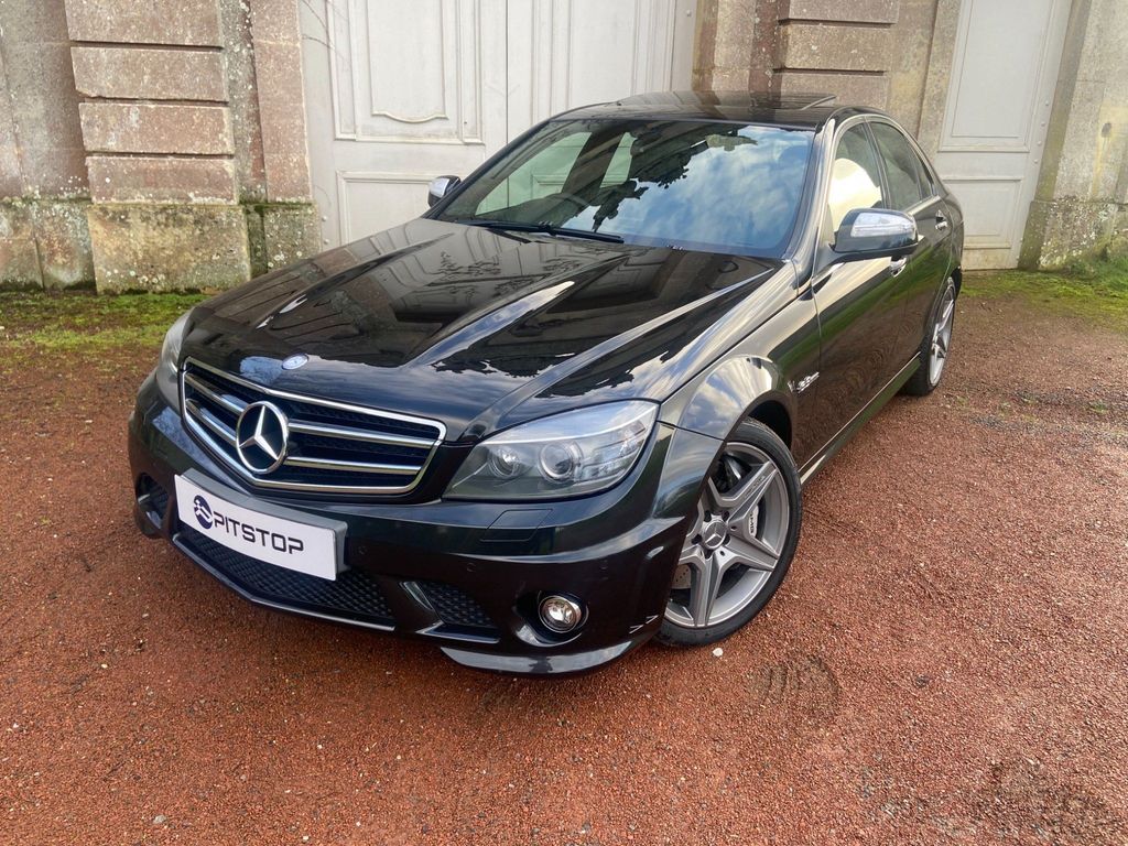 Mercedes-Benz C Class 6.3 C63 AMG 7G-Tronic 4dr