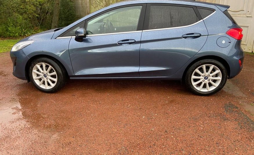 Ford Fiesta 1.0T EcoBoost Titanium (s/s) 5dr