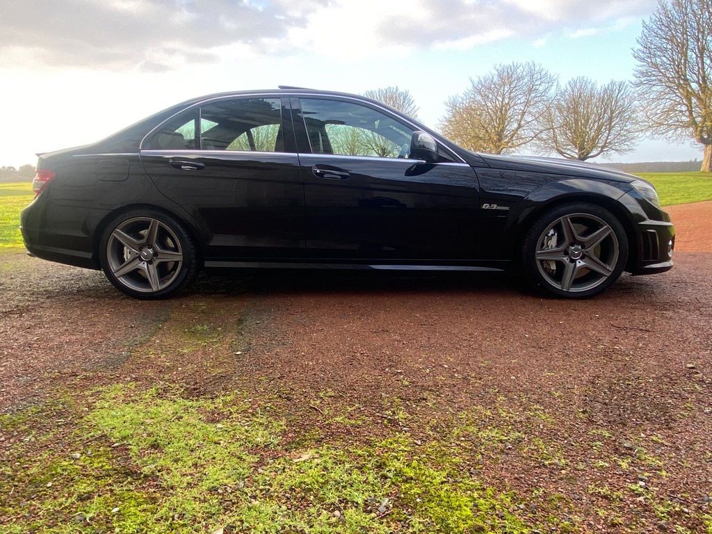 Mercedes-Benz C Class 6.3 C63 AMG 7G-Tronic 4dr