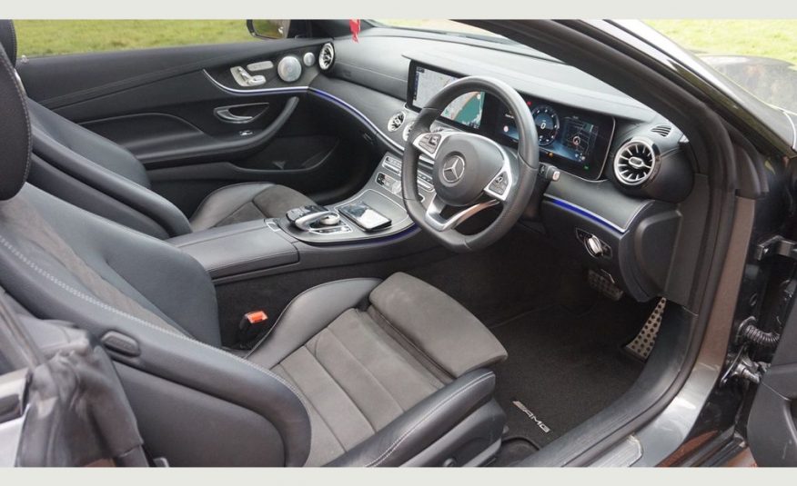 Mercedes-Benz E Class 2.0 E220d AMG Line (Premium Plus) G-Tronic+ (s/s) 2dr