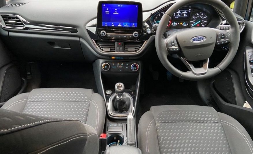 Ford Fiesta 1.0T EcoBoost Titanium (s/s) 5dr