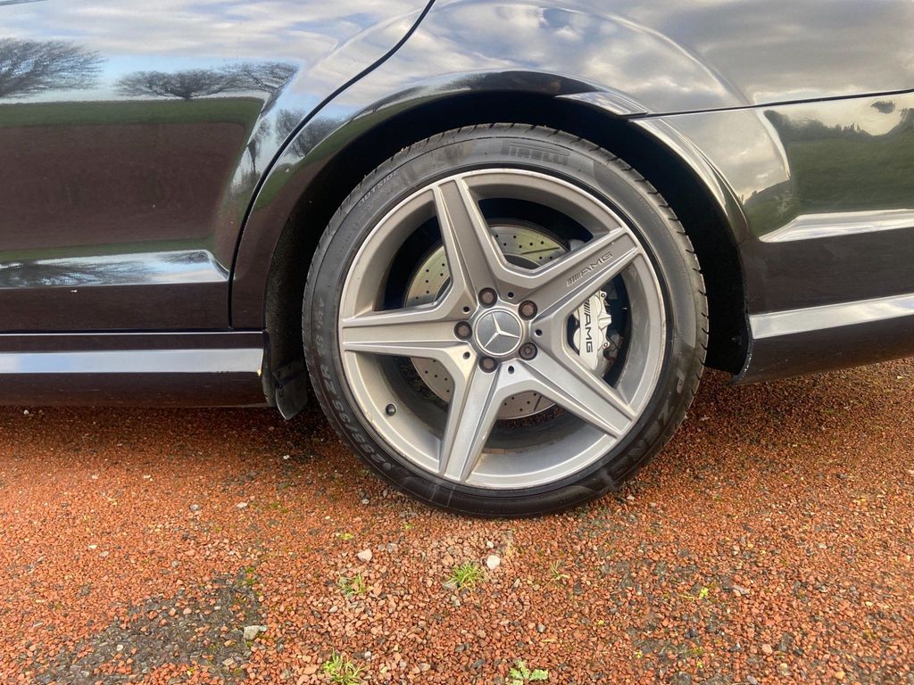 Mercedes-Benz C Class 6.3 C63 AMG 7G-Tronic 4dr