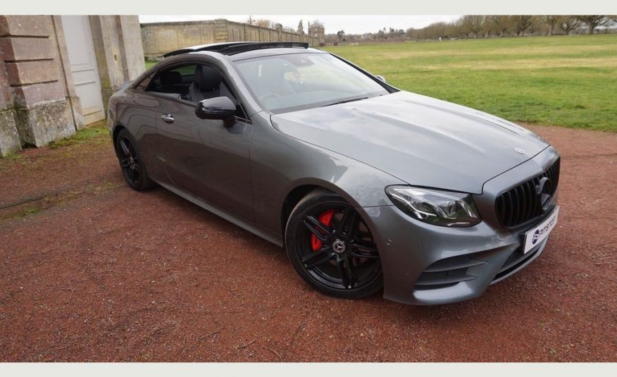 Mercedes-Benz E Class 2.0 E220d AMG Line (Premium Plus) G-Tronic+ (s/s) 2dr