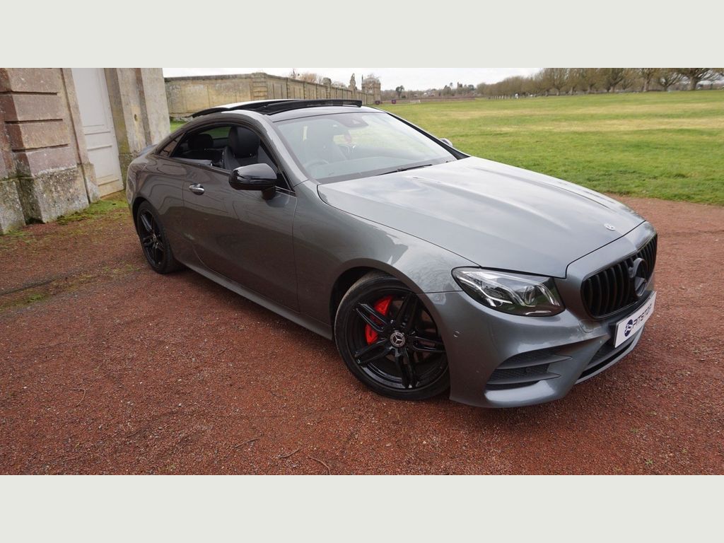 Mercedes-Benz E Class 2.0 E220d AMG Line (Premium Plus) G-Tronic+ (s/s) 2dr