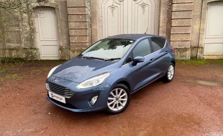 Ford Fiesta 1.0T EcoBoost Titanium (s/s) 5dr
