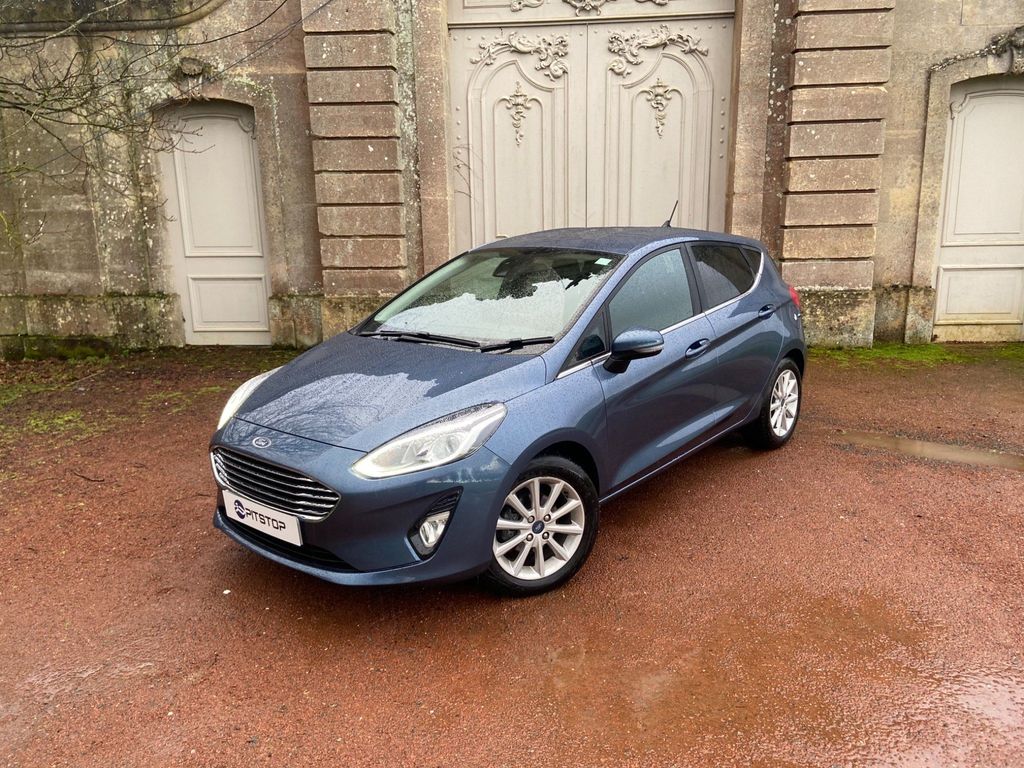Ford Fiesta 1.0T EcoBoost Titanium (s/s) 5dr