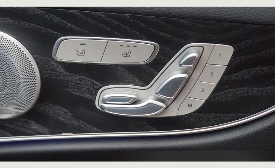 Mercedes-Benz E Class 2.0 E220d AMG Line (Premium Plus) G-Tronic+ (s/s) 2dr
