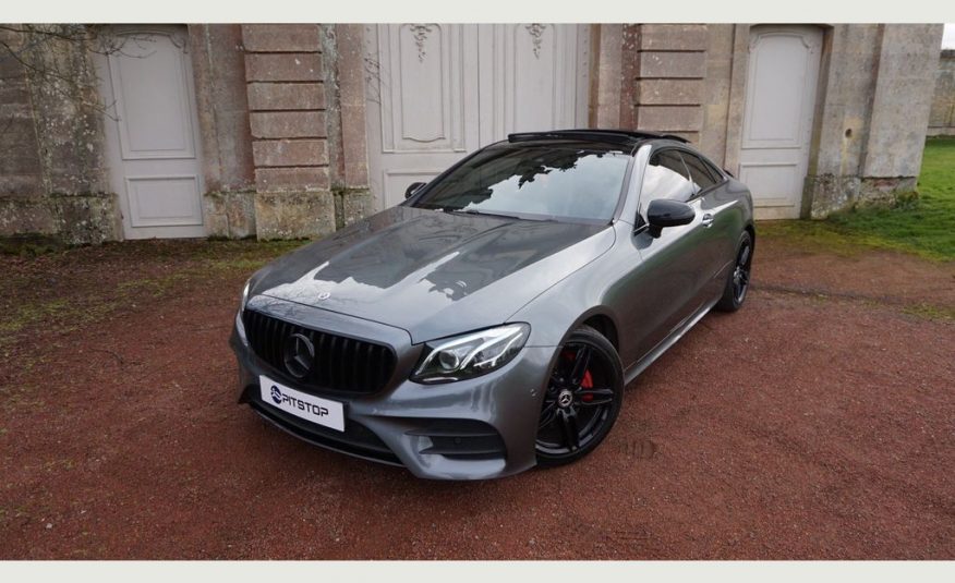 Mercedes-Benz E Class 2.0 E220d AMG Line (Premium Plus) G-Tronic+ (s/s) 2dr