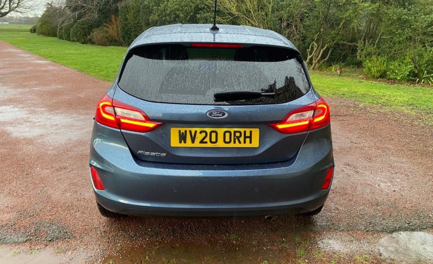 Ford Fiesta 1.0T EcoBoost Titanium (s/s) 5dr